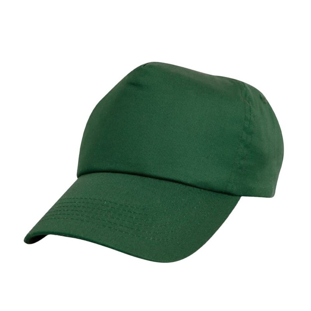 Result Headwear Cotton Baseball Cap / Bottle Green